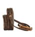 Amazone Messenger, £550, Handbags, Brown, Leather, Bottom view